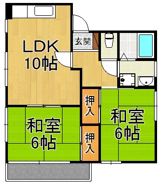 ベル坂部B棟