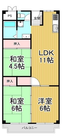 ローレルハイツ宝塚2号棟
