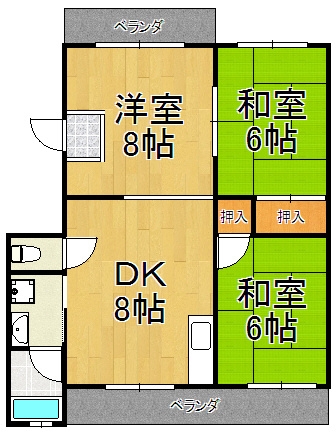 南武庫之荘佐野マンション