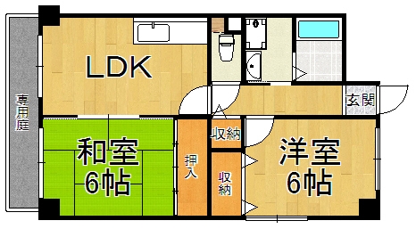 クレセントハイツ今里