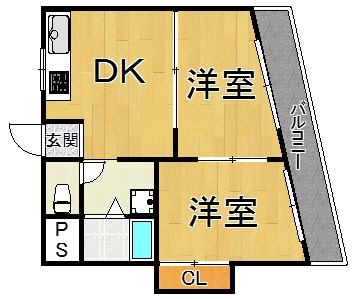セビーヌ武庫之荘弐番館