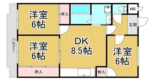 瑞ヶ丘ハイツ