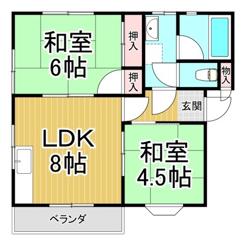コーポ西邑
