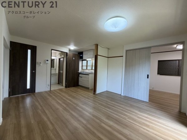 売布東の町テラスハウス
