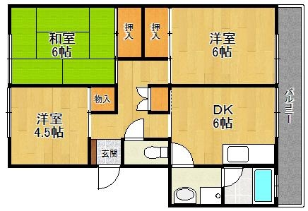 仁川マンション