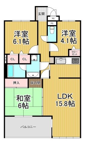 宝塚ガーデンヴィレッジD1棟