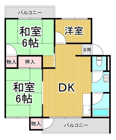 宝塚安倉（3）2号棟