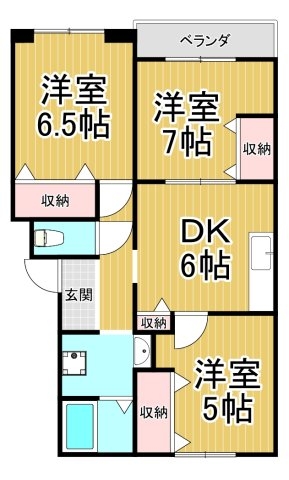 ブランユーカリA棟