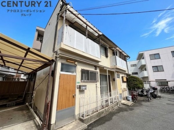 野間7丁目2戸1 戸建 北