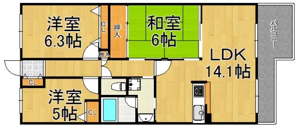 ラビスタ宝塚オクシア