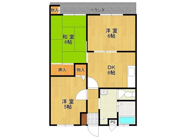 金岡マンション