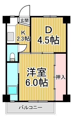 ビレッジハウス鴻池4号棟