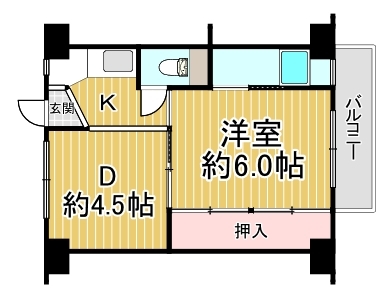 ビレッジハウス鴻池4号棟