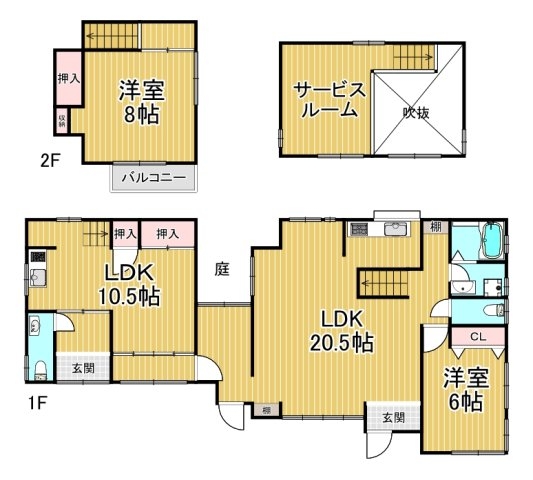 川西市平野3丁目戸建て