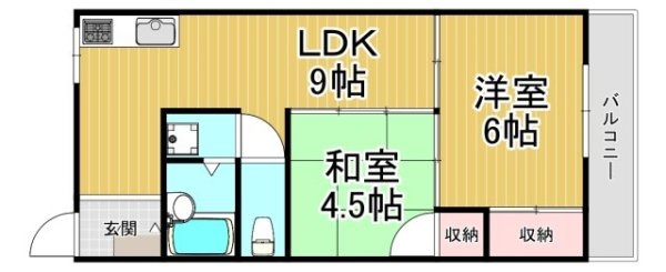 仁川コーポB