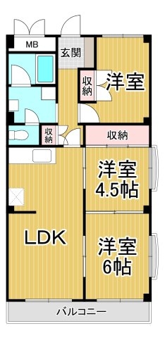 ソリッソ宝塚（旧：ハイタウン旭）