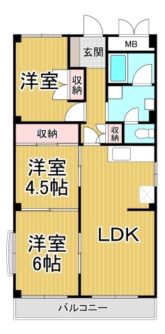 ソリッソ宝塚（旧：ハイタウン旭）