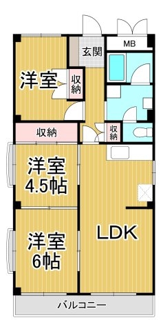 ソリッソ宝塚（旧：ハイタウン旭）