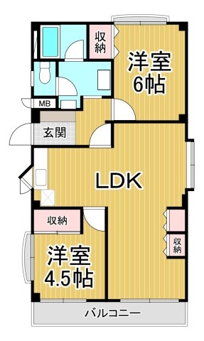 ソリッソ宝塚（旧：ハイタウン旭）