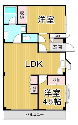 ソリッソ宝塚（旧：ハイタウン旭）