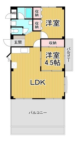 ソリッソ宝塚（旧：ハイタウン旭）