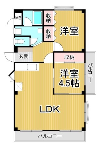 ソリッソ宝塚（旧：ハイタウン旭）
