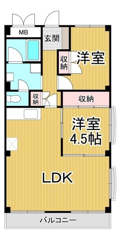 ソリッソ宝塚（旧：ハイタウン旭）