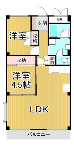 ソリッソ宝塚（旧：ハイタウン旭）