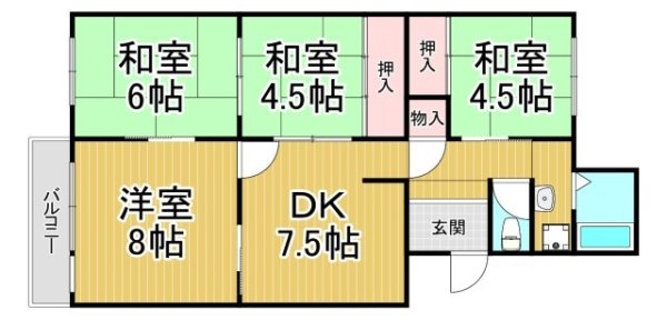 宝塚光明住宅3号棟