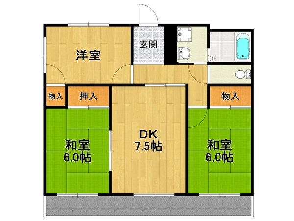 第二久保マンション
