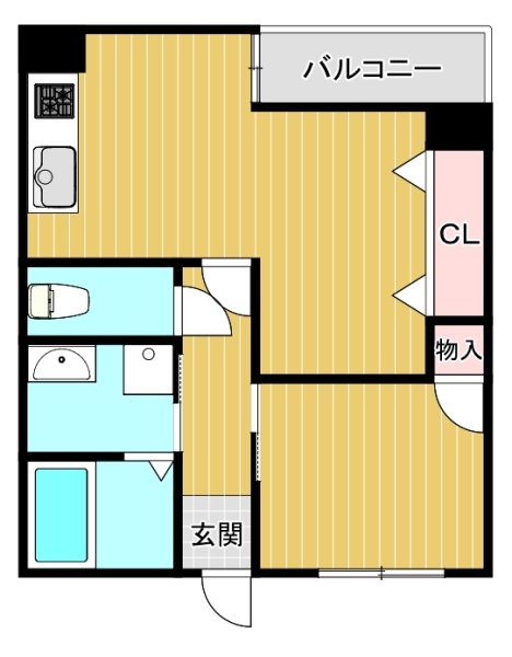 コスモスハイツ