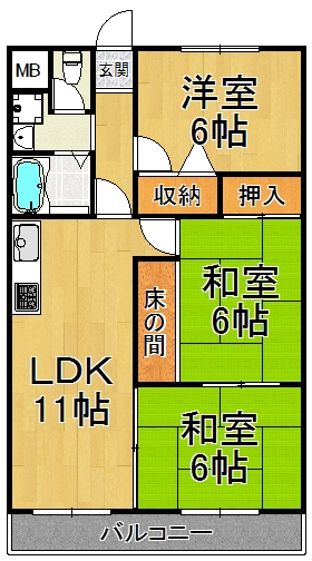 伊丹市昆陽南１丁目のマンション