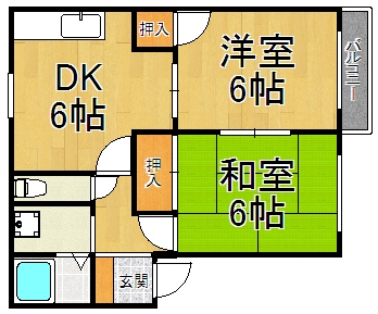 ファミール仁川２