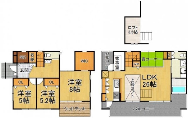 中筋山手7丁目戸建