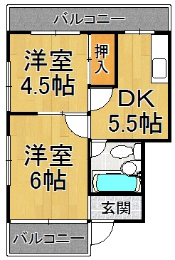 宝塚ハーモニーハイツ