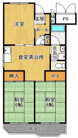 宝塚安倉(5)11号棟