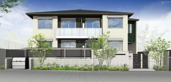 East　Villa　逆瀬川
