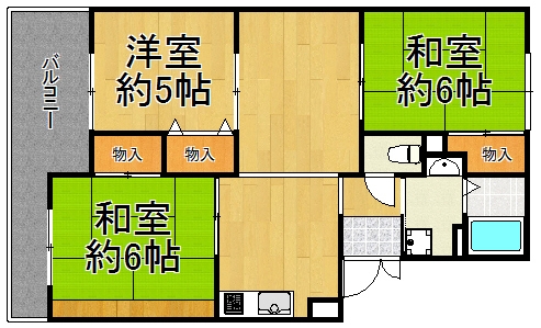 サニーハイツ高台B棟