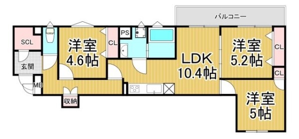 仮）光明町新築アパート