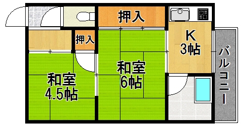 第２カシノハイツ