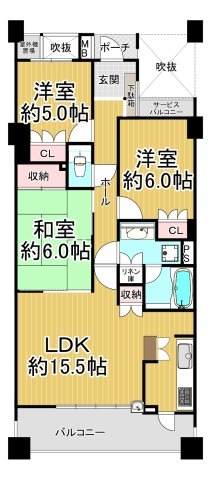 ガーデンハウス仁川山の手