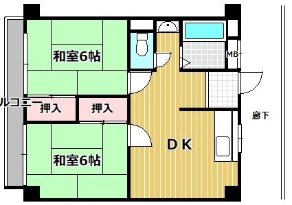 鳴尾ハイツ
