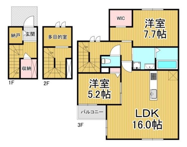 アレスハイム武庫之荘　B棟