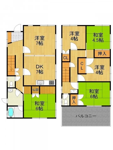千種3丁目貸家