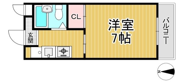 パールハイツ有岡