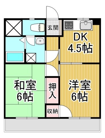 ドミール緑ヶ丘