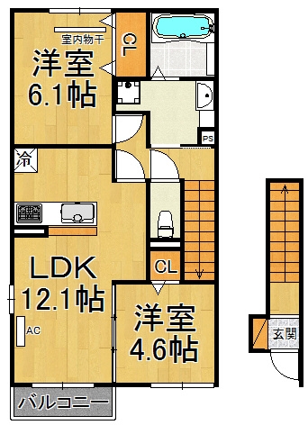 アビタシオン仁川2
