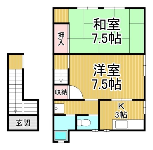 宝塚南口コーポA棟
