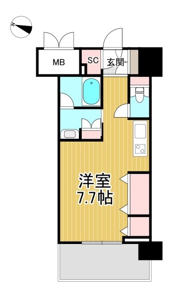 西宮市高松町のマンション