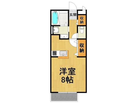 メゾン二翠　A